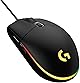 Logitech G ゲーミングマウス 有線 G102 LIGHTSYNC RGB 6個プログラムボタン 85g軽量 G102-BK （Logitech G102 IC PRODIGY 後継機）【海外モデル】