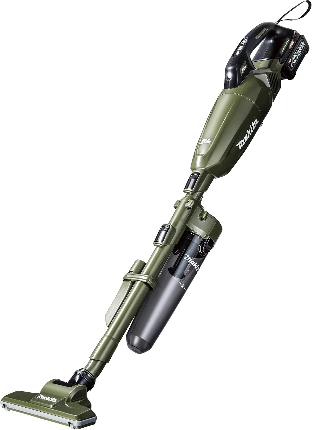 マキタ(Makita) 充電式クリーナ(オリーブ) 40Vmax2.5Ah マキタ(Makita) 充電式クリーナ(オリーブ) 40Vmax2.5Ah