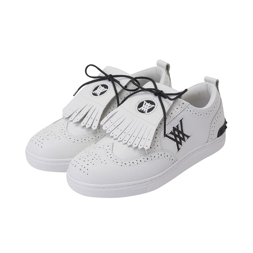 ★ANEW GOLF★ Men's Saint Tassel Shoes AGDUMSH01WH AGDUMSH01 Navy Calf Tassel Loafer Golf Shoes - SoftSpikes Soles – ADORSI