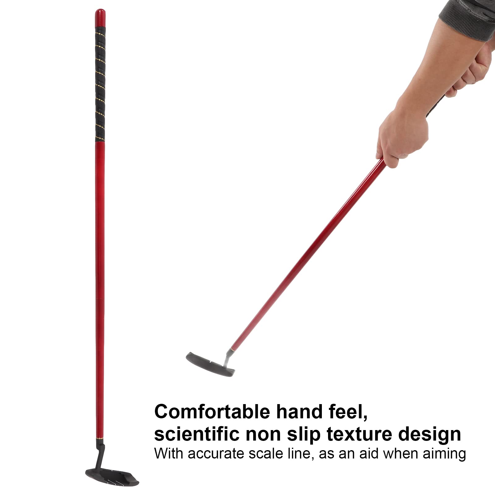Golf-Putter, Tragbare Golf-Putter Für Zuhause Und Büro, Abnehmbarer Golf-Putter Mit DREI Abschnitten, Golf-Geschenkset, Golf-Zubehör