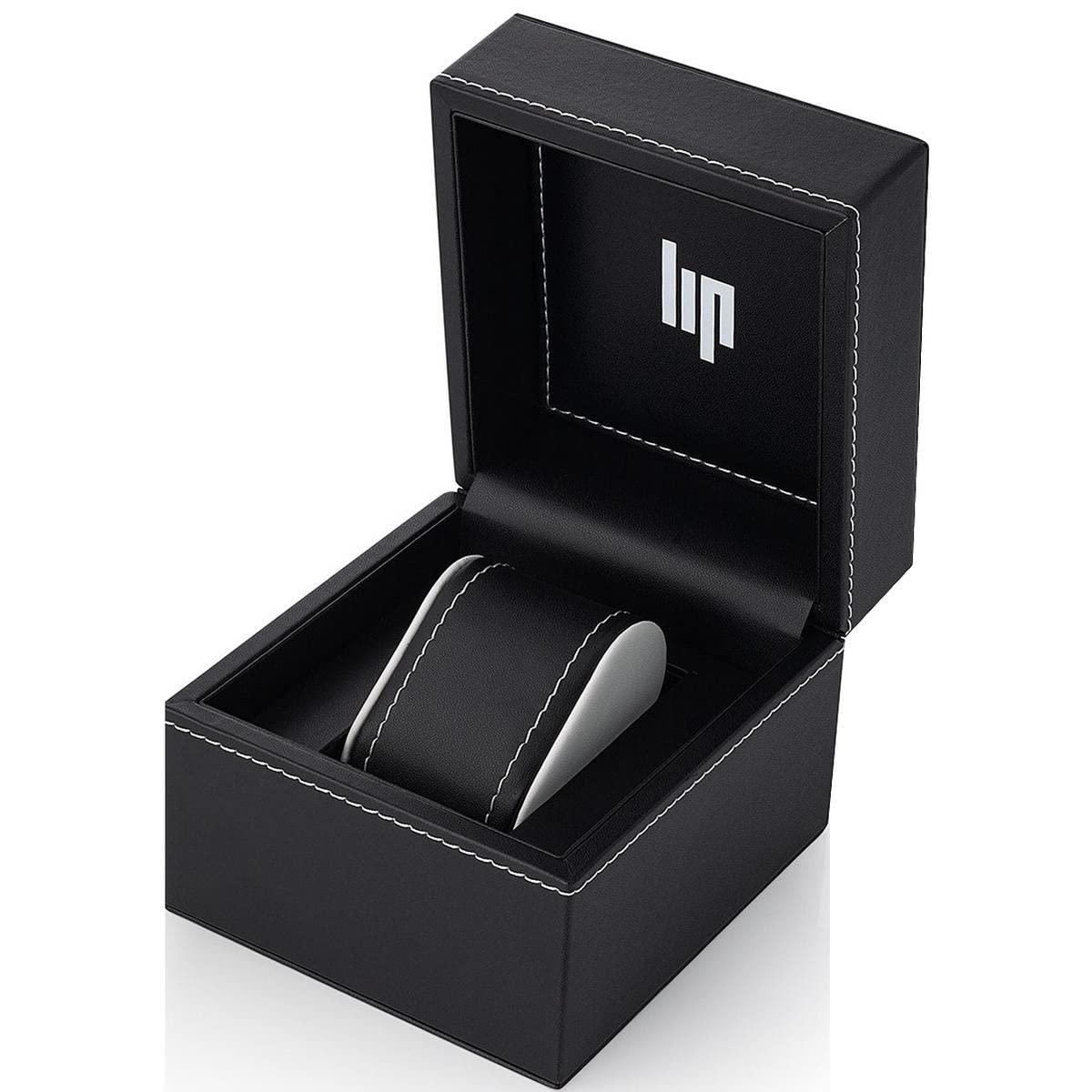 Lip Dauphine 38 mm męski zegarek 671419