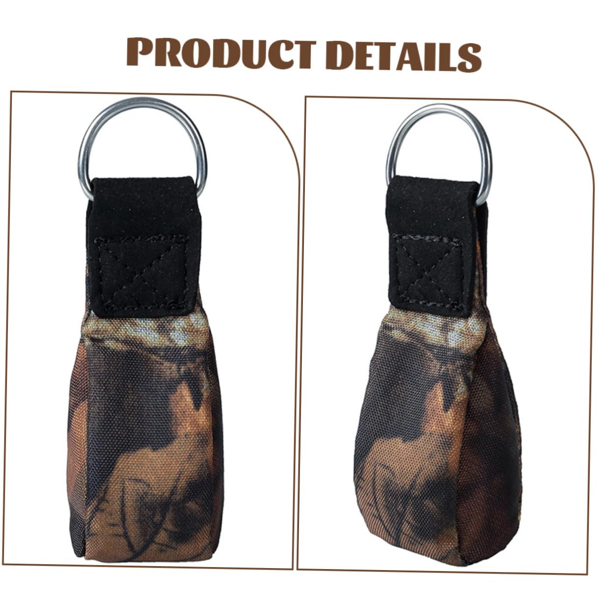 KESYOO Rock Climbing Throw Bag Hand Rope for Climbing Ropes Lanyard Weighted Throw Bag Rappelling Equipment Outdoor Accessory Outdoor Supply Oxford Cloth