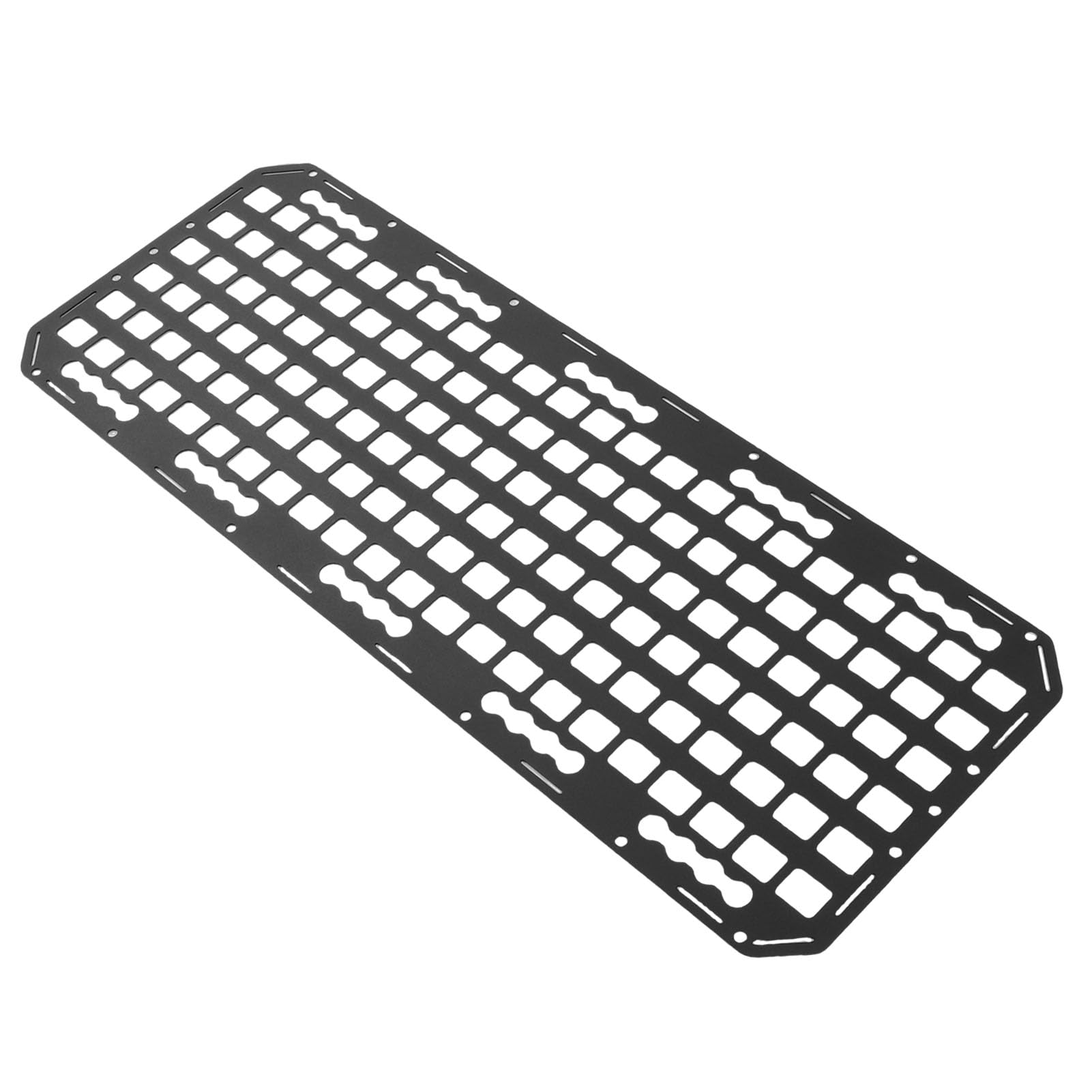 Annadue Sztywny Organizer do Bagazu, 34,76x13 Cali Aluminiowy, Taktyczny