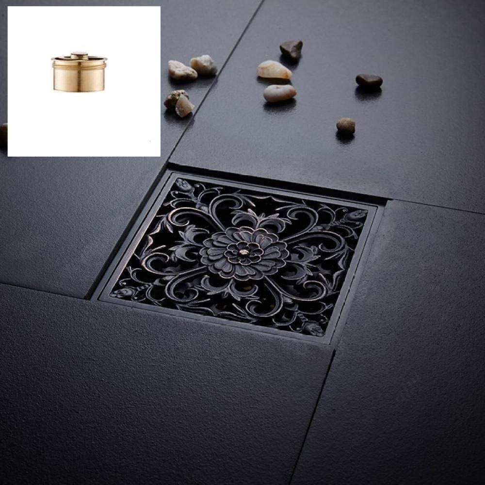 Couvercle de drain de douche anti-odeur pour stopper les remontées et les reflux