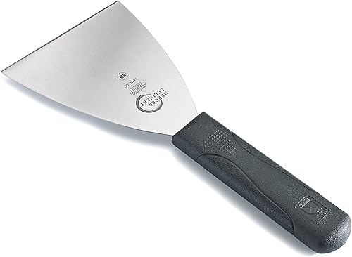 Vista 53 de Mercer Culinary Millennia - Espátula de 8 x 3 pulgadas Negro