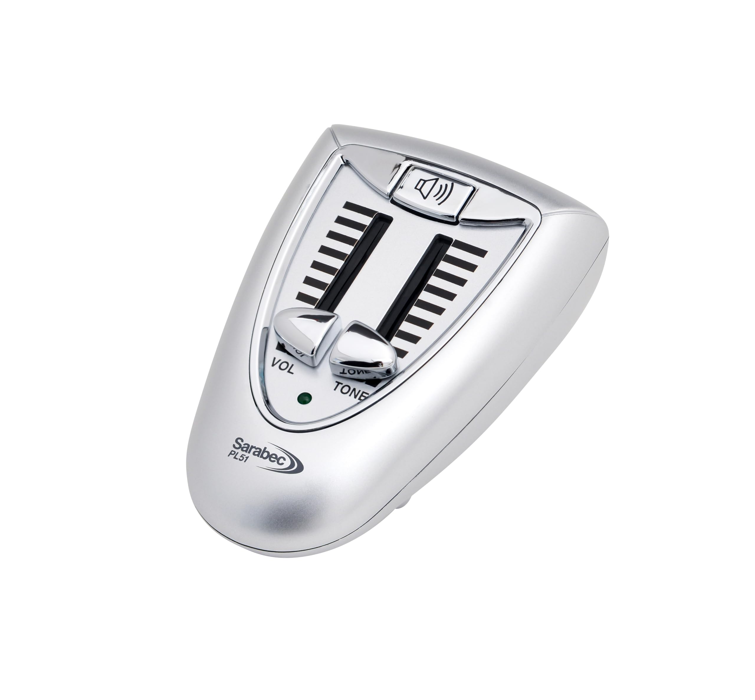 Humantechnik PL 51 - Amplificatore audio per telefono, colore: Argento