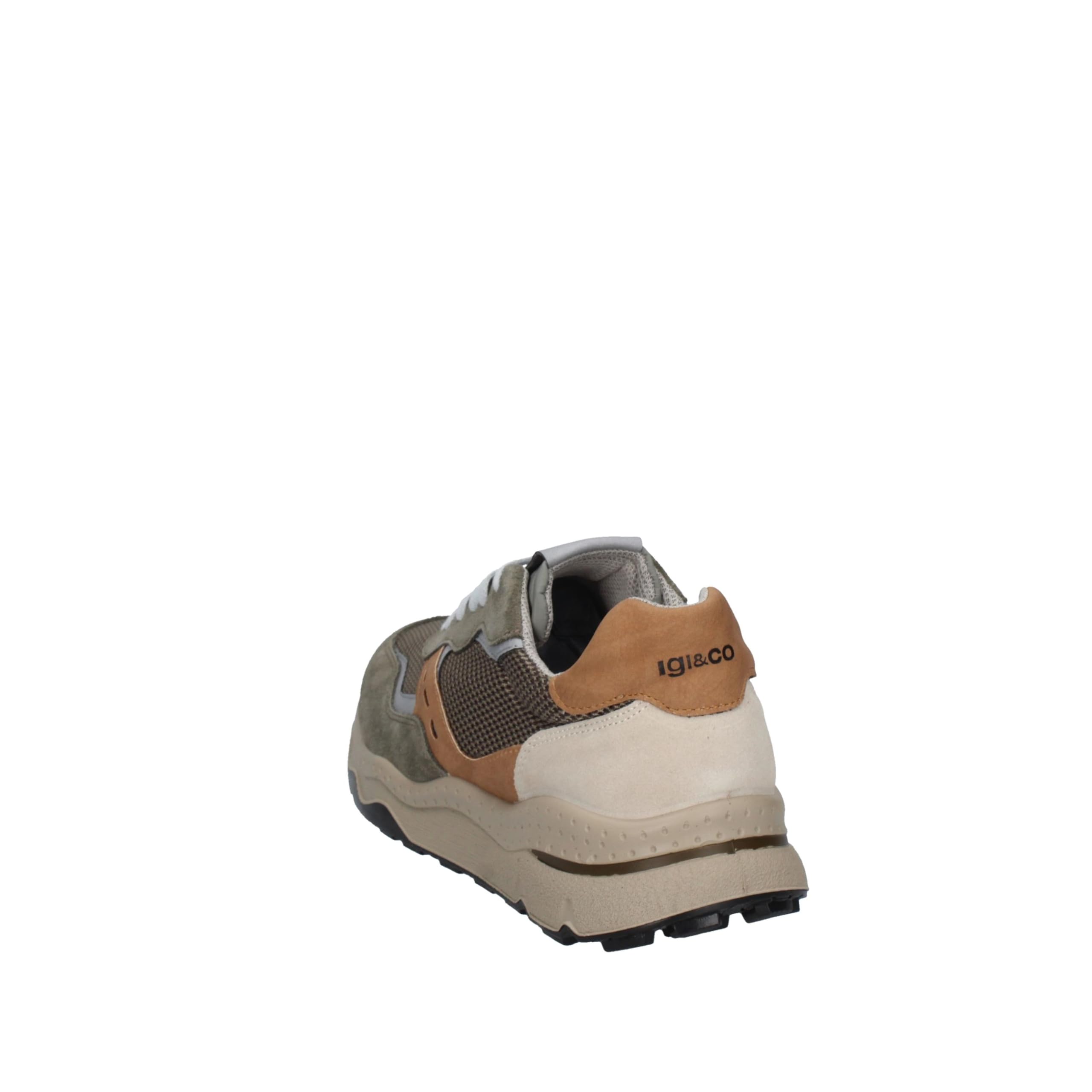 IGI&Co Sneakers Uomo in Camoscio e Tela, con Plantare in Memory Foam, Stile Sportivo Estivo