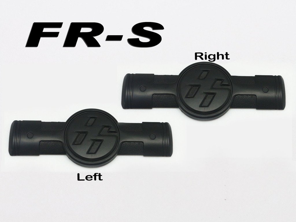 CarLab (2) GT86 Fender Badge Emblem Logo Matte Black Fit 86 GT86 Scion FRS FR-S ZN6