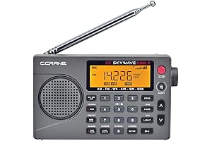 C. Crane CC Skywave SSB 2 - Portable Shortwave Radio for Travel