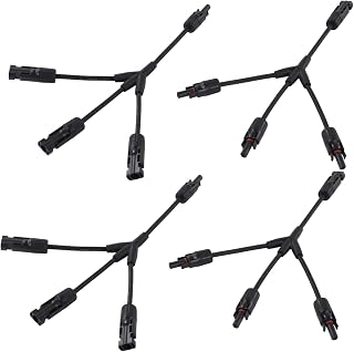 Cabo Adaptador Solar Fio Conector PPO Painel Solar Fotovoltaico Ramo Cabo Paralelo 1000VDC IP67 Resistência Ao Calor 30A para de Geração (PV-LTY3)