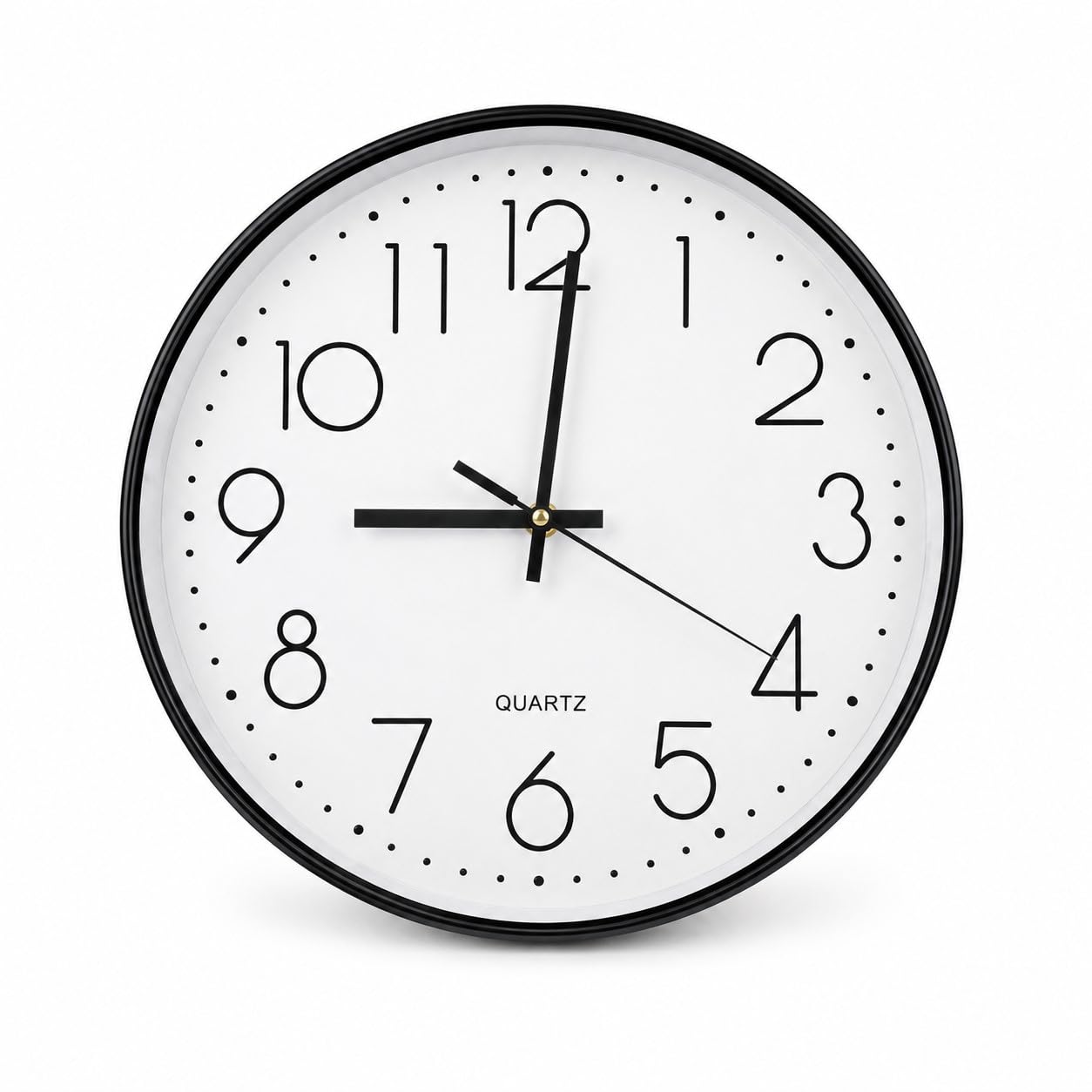 Relógio de Parede 30cm Decorativo Moderno Silencioso Movimento Quartz Para Sala Cozinha