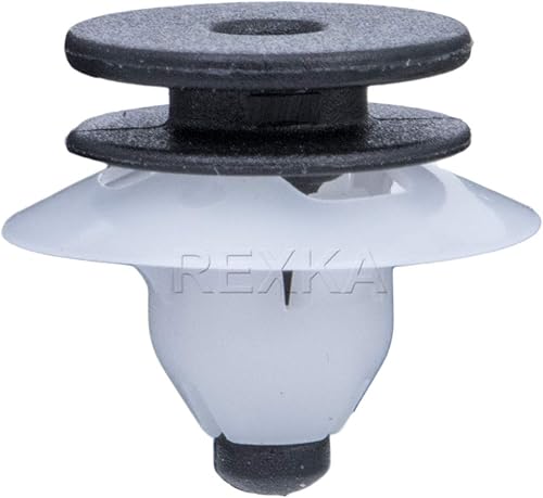 Miniatura 1 de Rexka 30 piezas de clip de ajuste del pilar del parabrisas para Volvo 30653441 C30, S40, V50, V60 y XC60 2004 -