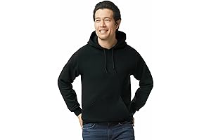 3x Mens Hoodies: Gildan's G18500 Fleece Masterpiece for Comfort and Style