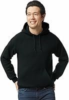 Gildan G18500 Fleece Hoodie Sweatshirt Multipack - Cozy 50/50 Cotton Poly Relaxed Fit, Double-Lined Hood