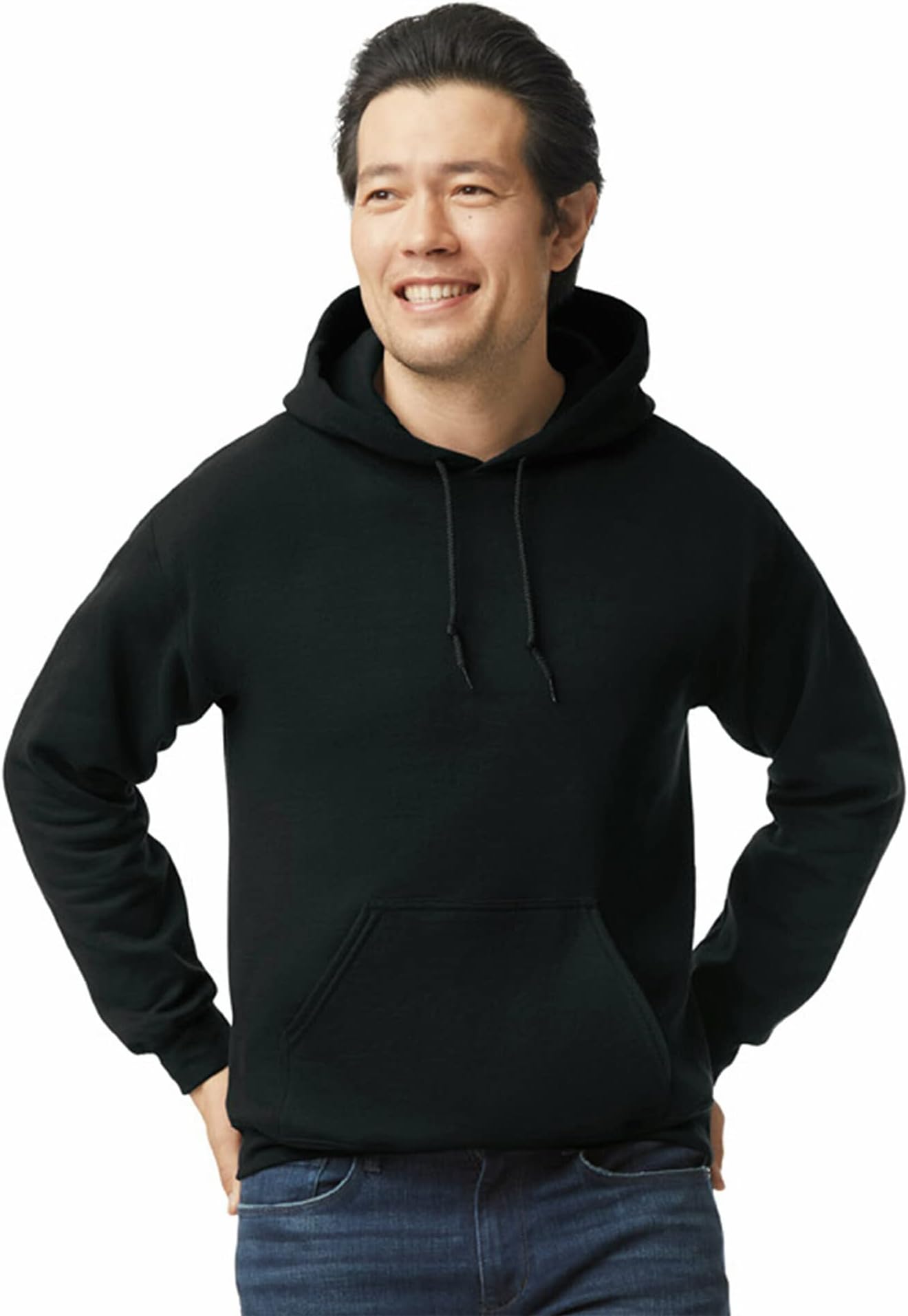 Adult Fleece Hoodie Sweatshirt, Style G18500, Multipack