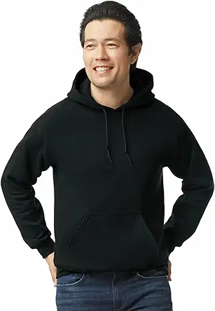 Gildan Adult Fleece Hooded Sweatshirt G18500