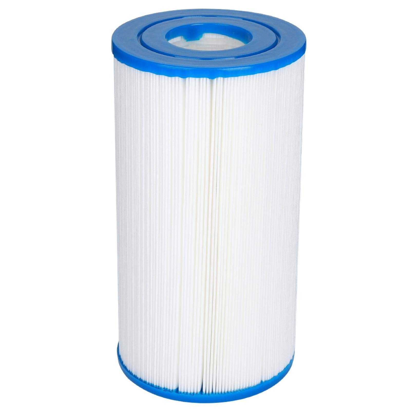 Cadeau de Juillet Cartouche de Filtre de Piscine FD2002, Cartouche de Filtre de Spa, Filtre de Piscine, Refroidissement léger à la Maison 12,5 * 23,5 cm été intérieur/extérieur pour