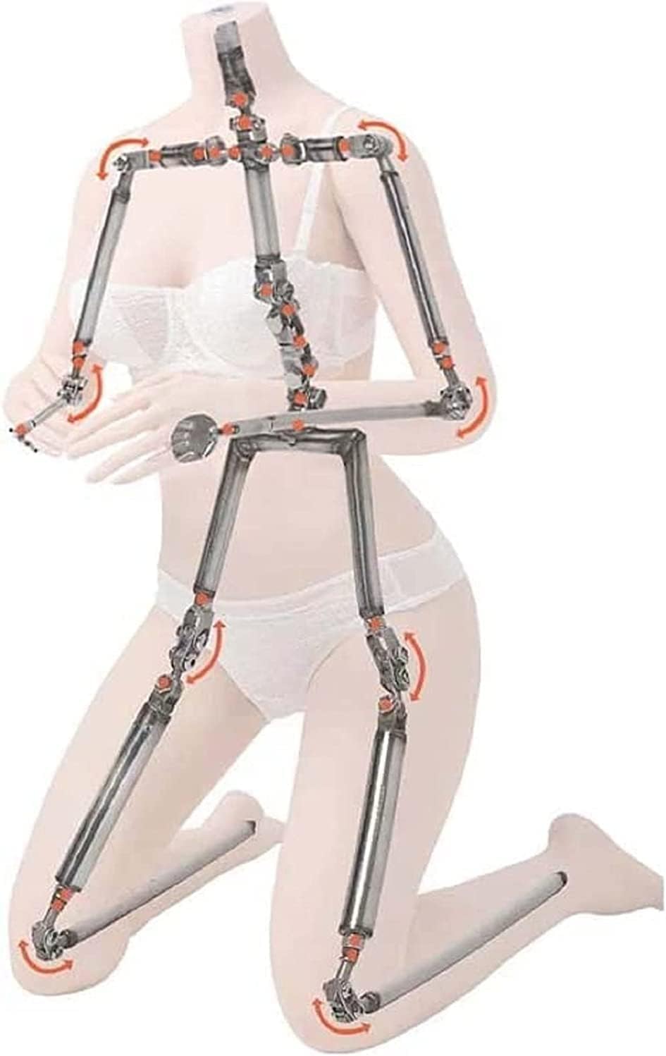 Silicone Fat Sex Doll Full Body Sex Dolls Torso Big Breast Male Masturbator Realistic Blow Up Sex Doll TPE Sex Doll Ass Life Size Sex Doll for Men Lifelike Fat Female Sex Doll for Man Pleasure