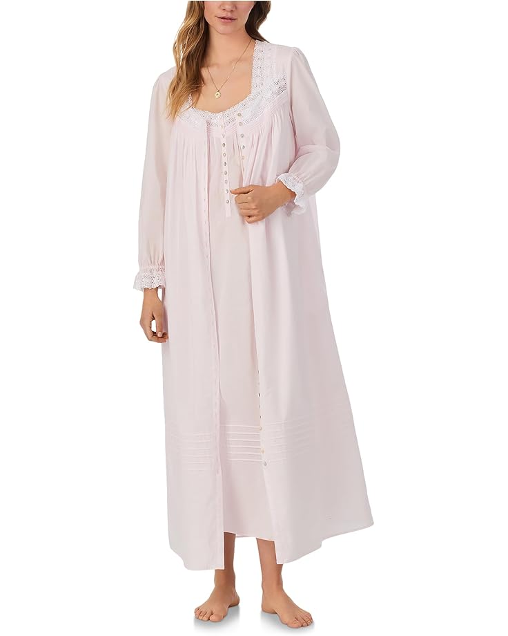 Eileen West Cotton Woven Sleeveless Long Ballet Nightgown - #4 of 4
