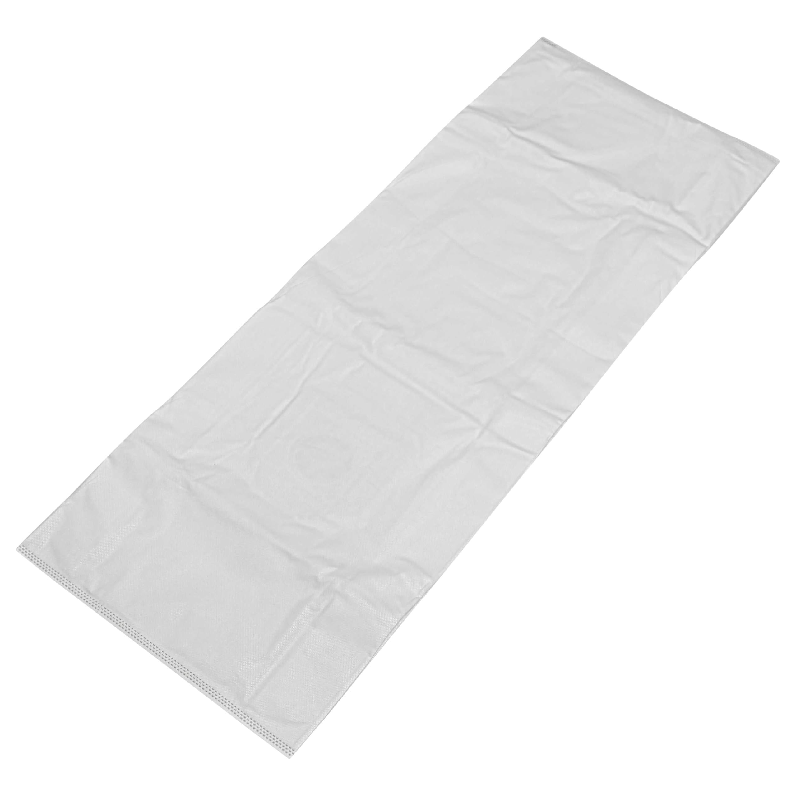 vhbw 50 x worek do odkurzacza zamiennik do odkurzacza Nilfisk 302001484 - 94 cm x 35 cm biały