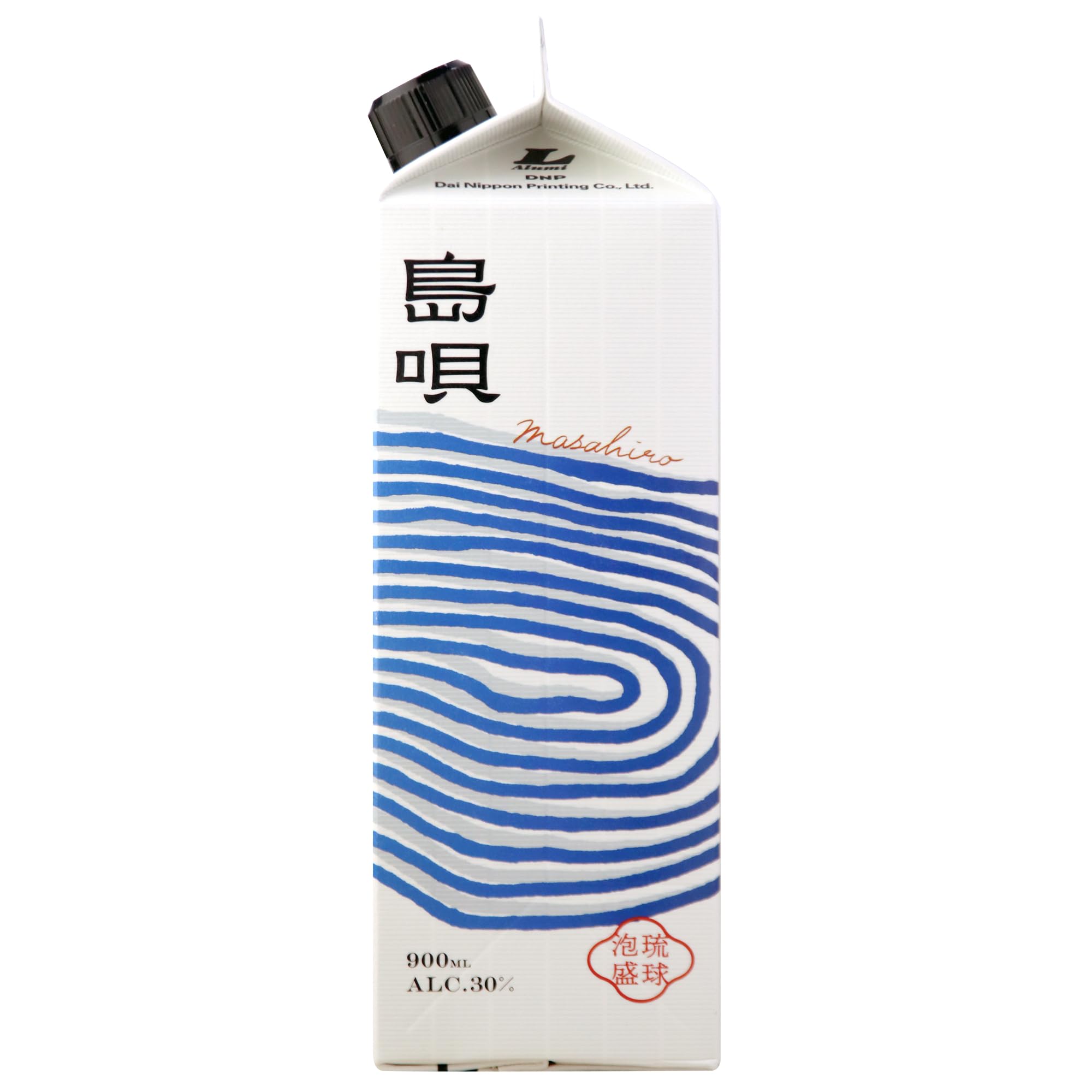 Amazon.co.jp: 泡盛 島唄 パック 30度 900ml 1本 まさひろ酒造 ギフト