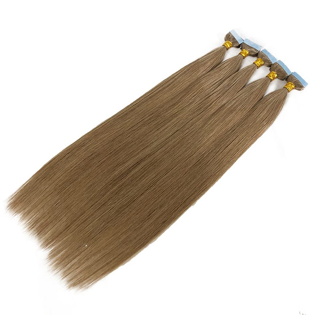 XMING Perruque Feme Hair Extension postiche cheveux longs 14 pouces femme