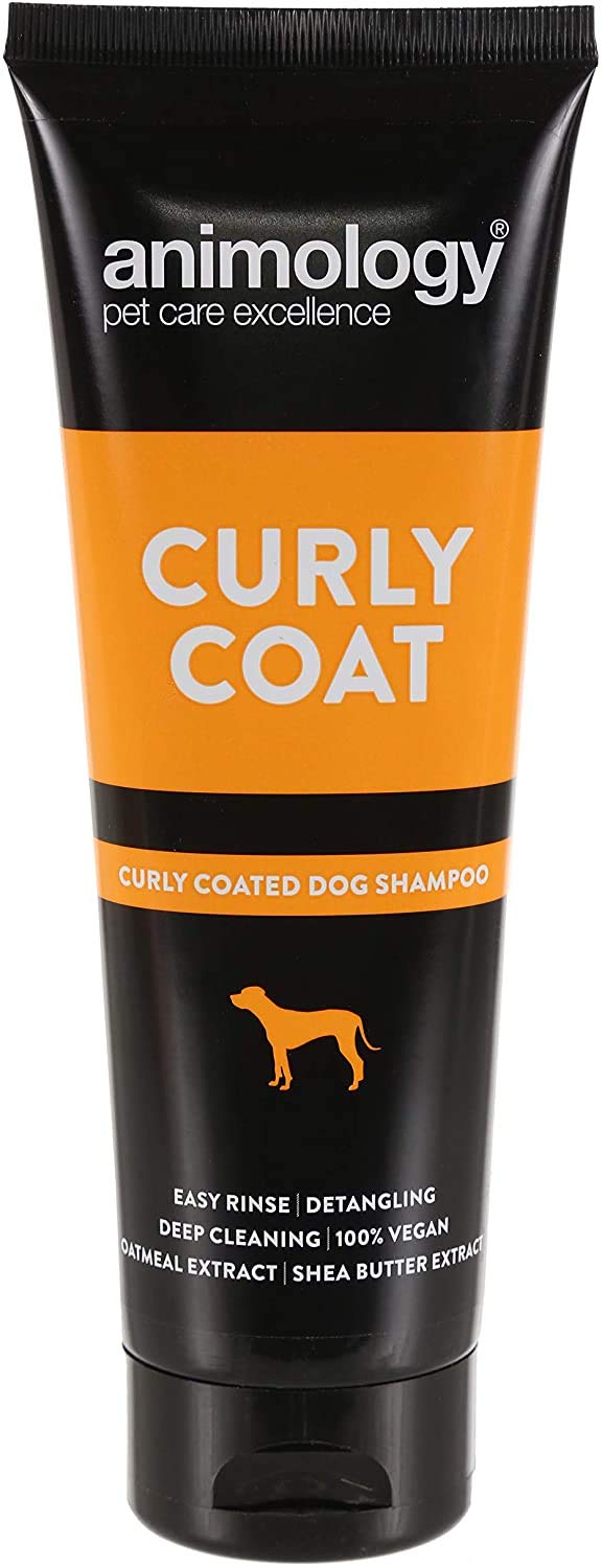 Animology 2 x Curly Coat Dog Shampoo 250ml 250 g