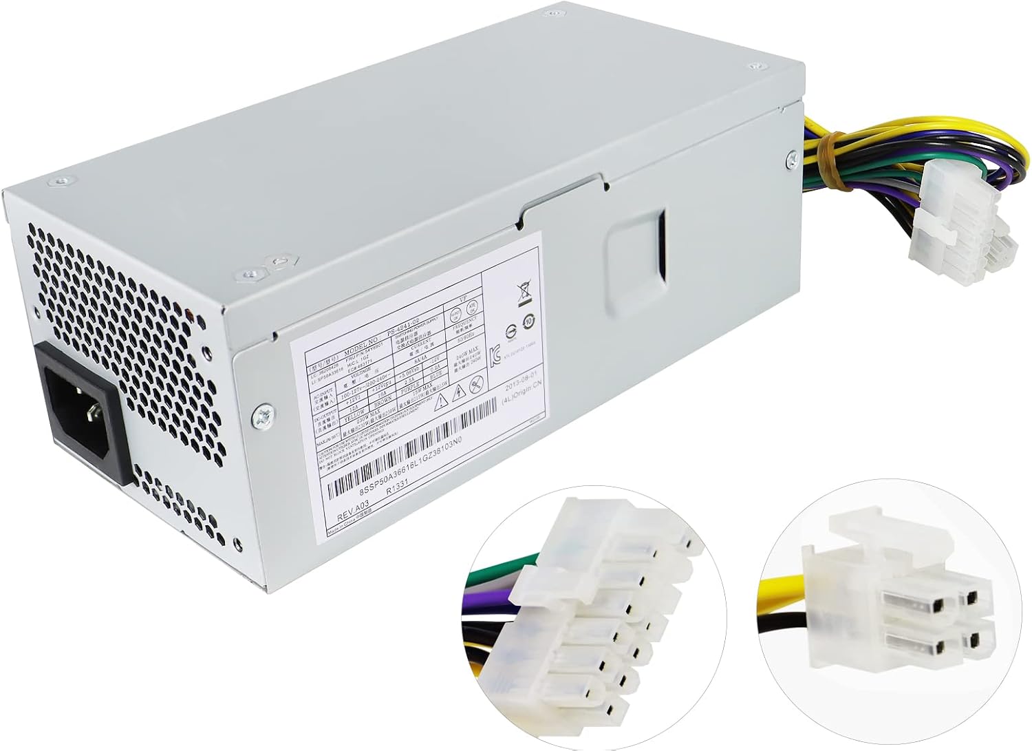 LXun Upgrad PS-4241-01 240W Power Supply Compatible with Lenovo Edge 92 93 ThinkCentre M73 M78 M82 M83 M92 M93 Thinkstation E31 SFF 54Y8849 PS-4241-02 54Y8901 54Y8878 PS-3181-02 PCB020 FSP240-40SBV
