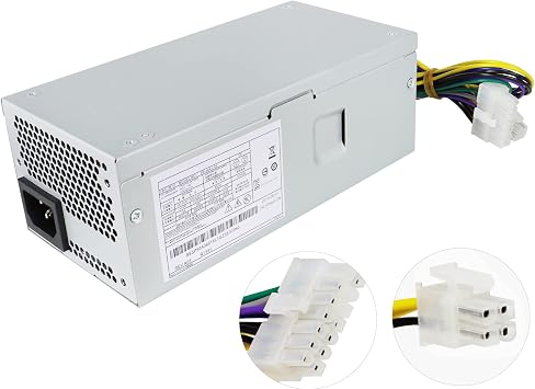 LXun Upgrad PS-4241-01 240W Power Supply Compatible with Lenovo Edge 92 93 ThinkCentre M73 M78 M82 M83 M92 M93 Thinkstation E31 SFF 54Y8849 PS-4241-02 54Y8901 54Y8878 PS-3181-02 PCB020 FSP240-40SBV