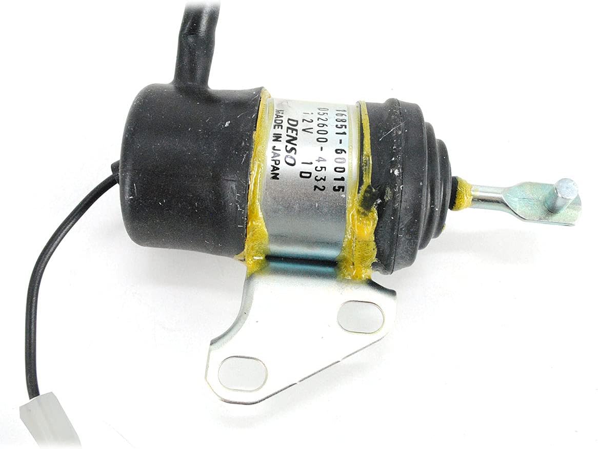 Grasshopper Mower Solenoid Fuel Valve, for Models 322D, 325D, 722D2, 722DT, & 725DT - Supplies to Maximize your Mower's Performance, Genuine Replacement Part, OEM 101046