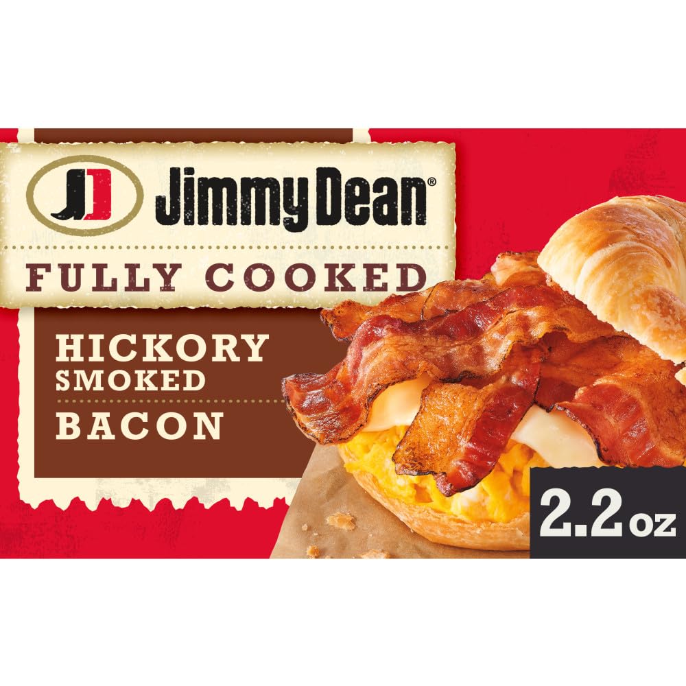 Jimmy Dean, Hickory Smoked Bacon, 2.2 oz | Mubboo