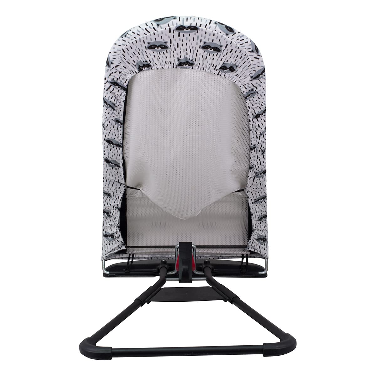 JYOKO Kids Cubre Funda para Hamaca, Compatible con BabyBjörn Balance, Balance Soft y Bliss, Uso sobre La Funda Original (Raccoon, ALGODÓN)