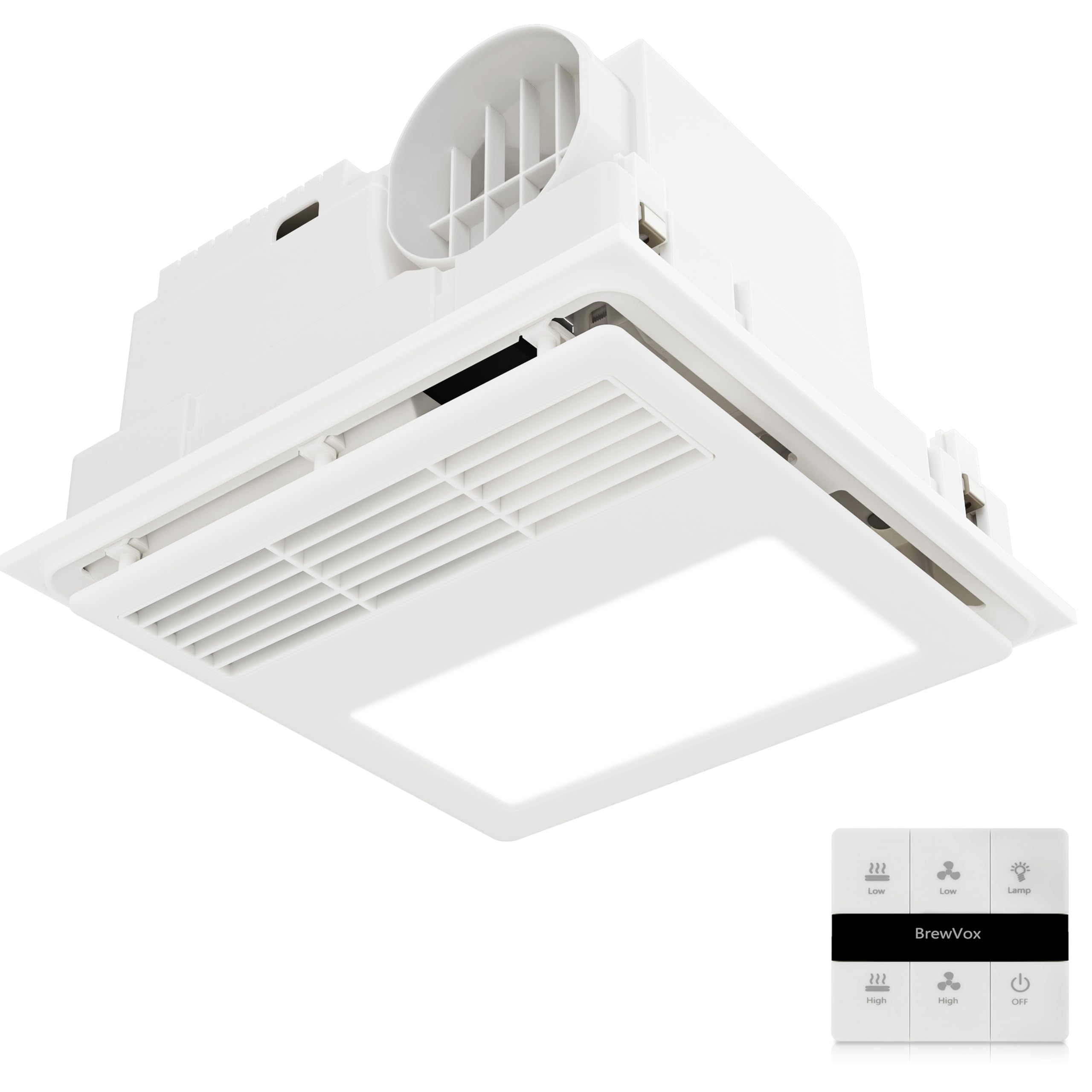 BrewVox 1600W Ceiling Heater Fan