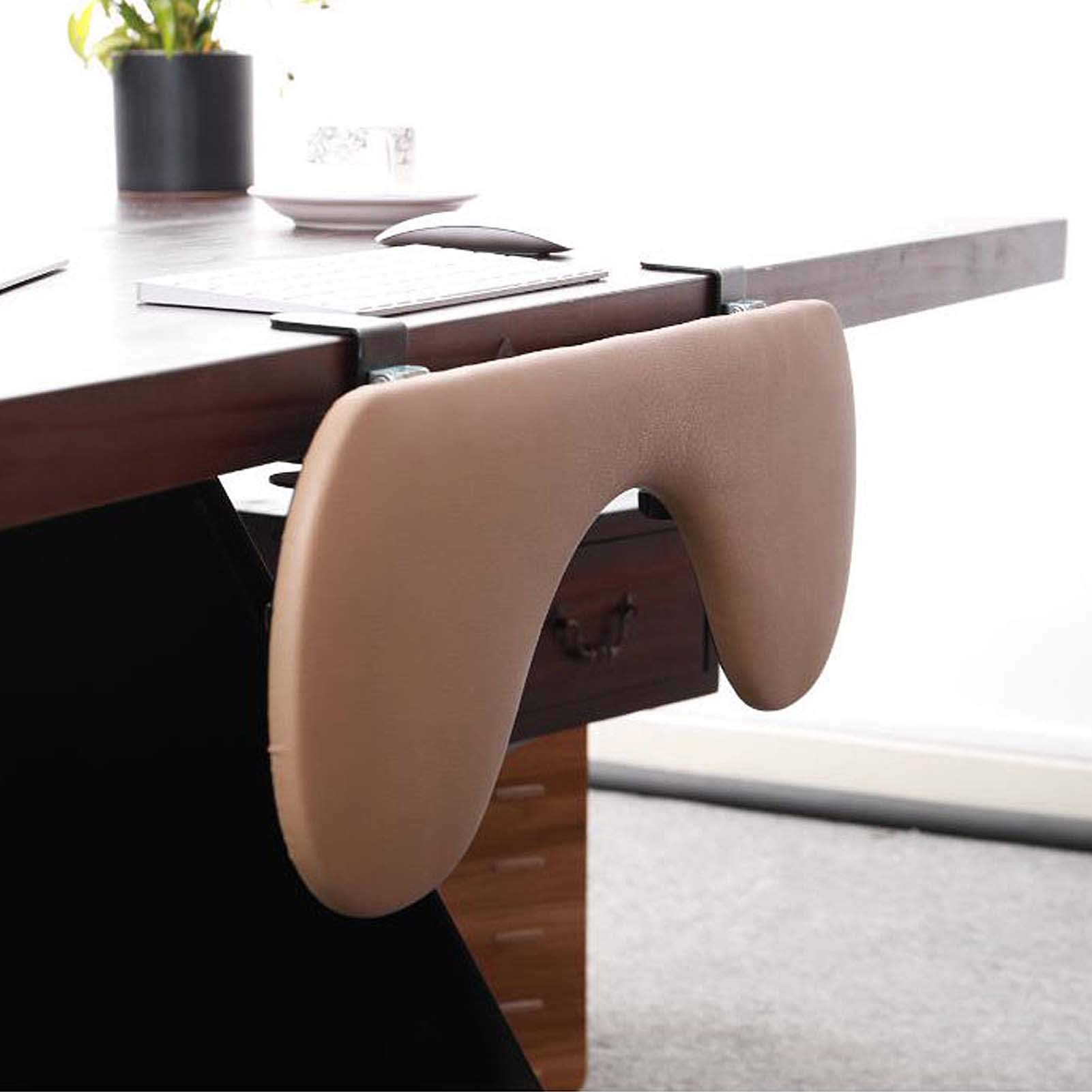 Keyboard Wrist Rest Pad Ergonomics Desk Extension Stand Office Desk Elbow Rest Keyboard Support Shelf Mouse Armrest Tray