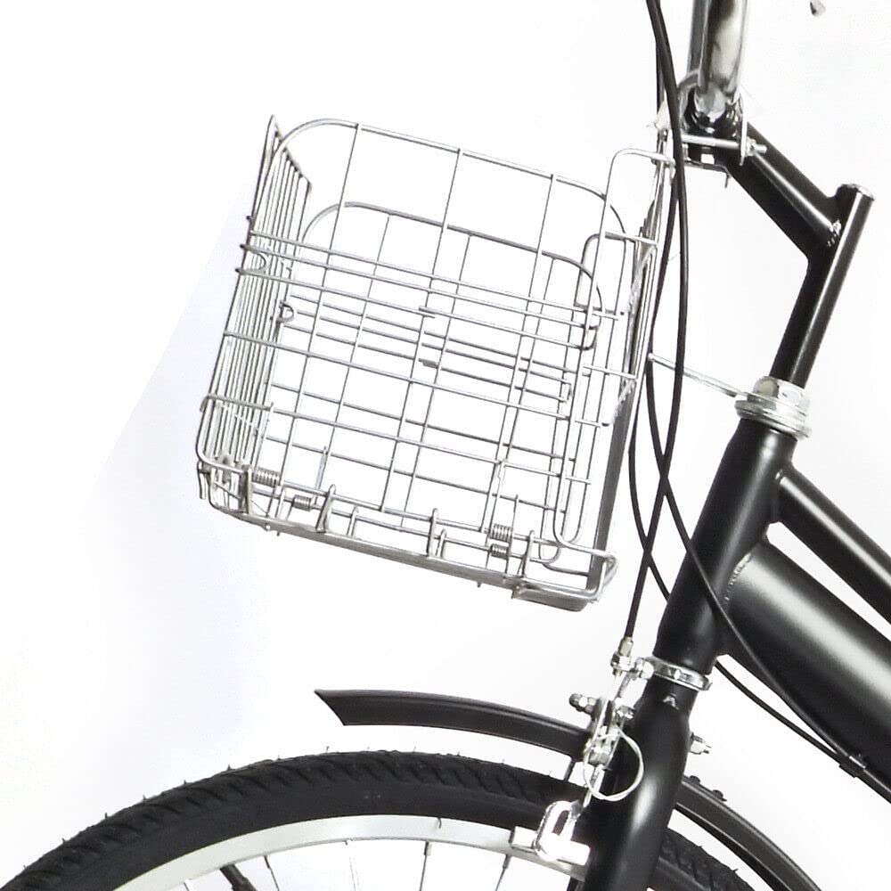 Dreirad für Erwachsene, 24 Zoll Erwachsene Dreirad 7 Gang Dreirädriges Cruiser-Fahrrad für Erholung Mit Vorderer Rahmen und Rückenlehne für Erholung, Einkaufen, Picknicks (Schwarz)
