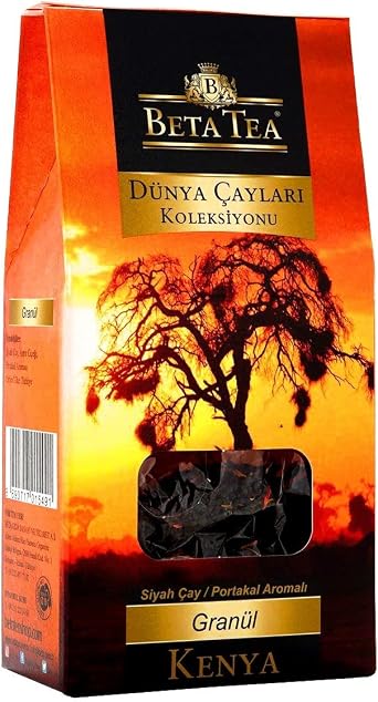 Beta Tea-Granül (Kenya Çayı) Dünya Çayları Koleksiyonu 50 gr