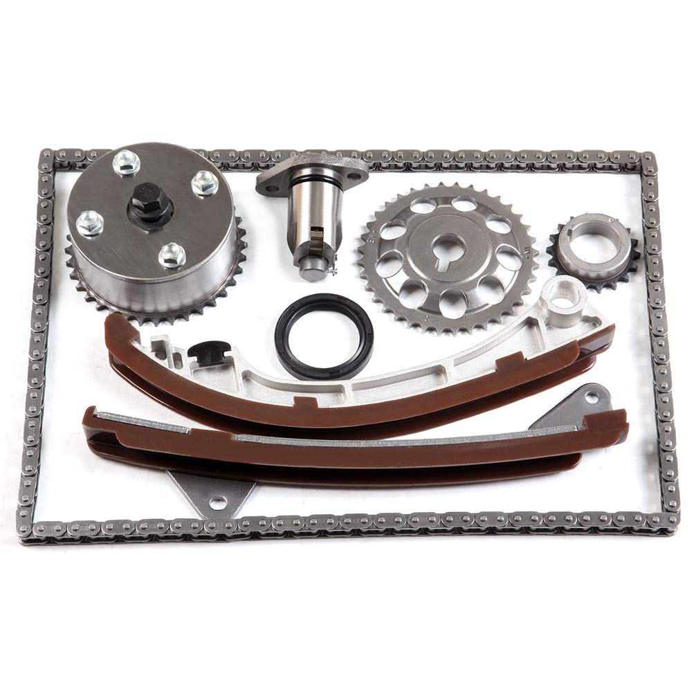 Amazon.com: ROADFAR Engine Timing Chain Kit applied for Pontiac