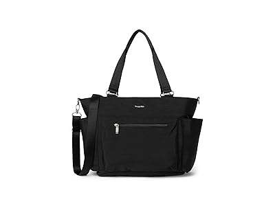Baggallini Modern Avenue Tote Tote Handbags Black, Polyester