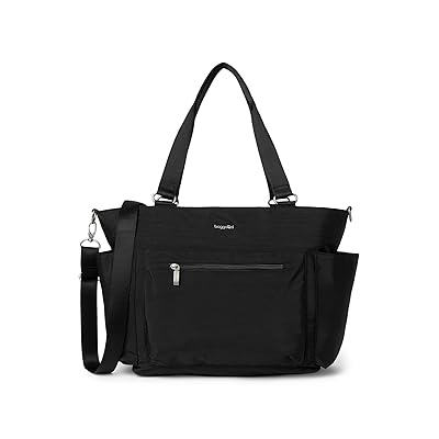 Baggallini Modern Avenue Tote Tote Handbags Black, Polyester