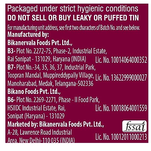 Image of Bikano Royal Rasgulla 1kg (Pack of 3)