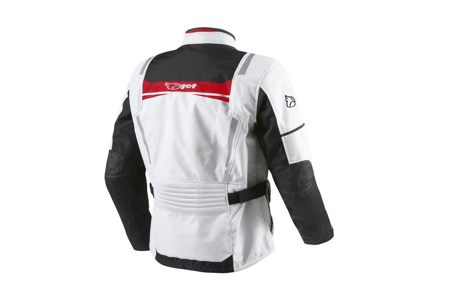 Jet Motorradjacke Herren Mit Protektoren Textil Wasserdicht Winddicht Aquatex