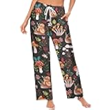Pajama Bottoms for Women Soft Lounge Pants Comfy Drawstring Sleepwear Long Pajamas Pants S-3XL