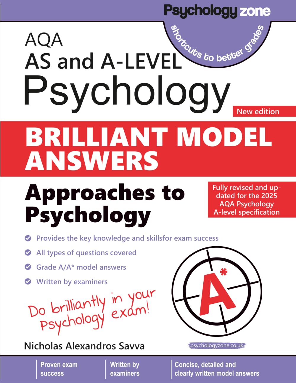 AQA Psychology: Brilliant Model Answers – Approaches in Psychology (AS & A-Level): Updated for the 2025 AQA Specification