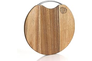 YFWOOD Round Cutting Board