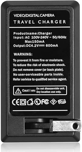 Miniatura 2 de EN-EL11 Cargador de batería para Nikon Coolpix S550, batería de cámara Coolpix S560, repuesto para cargador MH-64