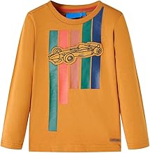 vidaXL Kids T-Shirt Kids T-Shirts Kids Long Sleeve T-Shirt
