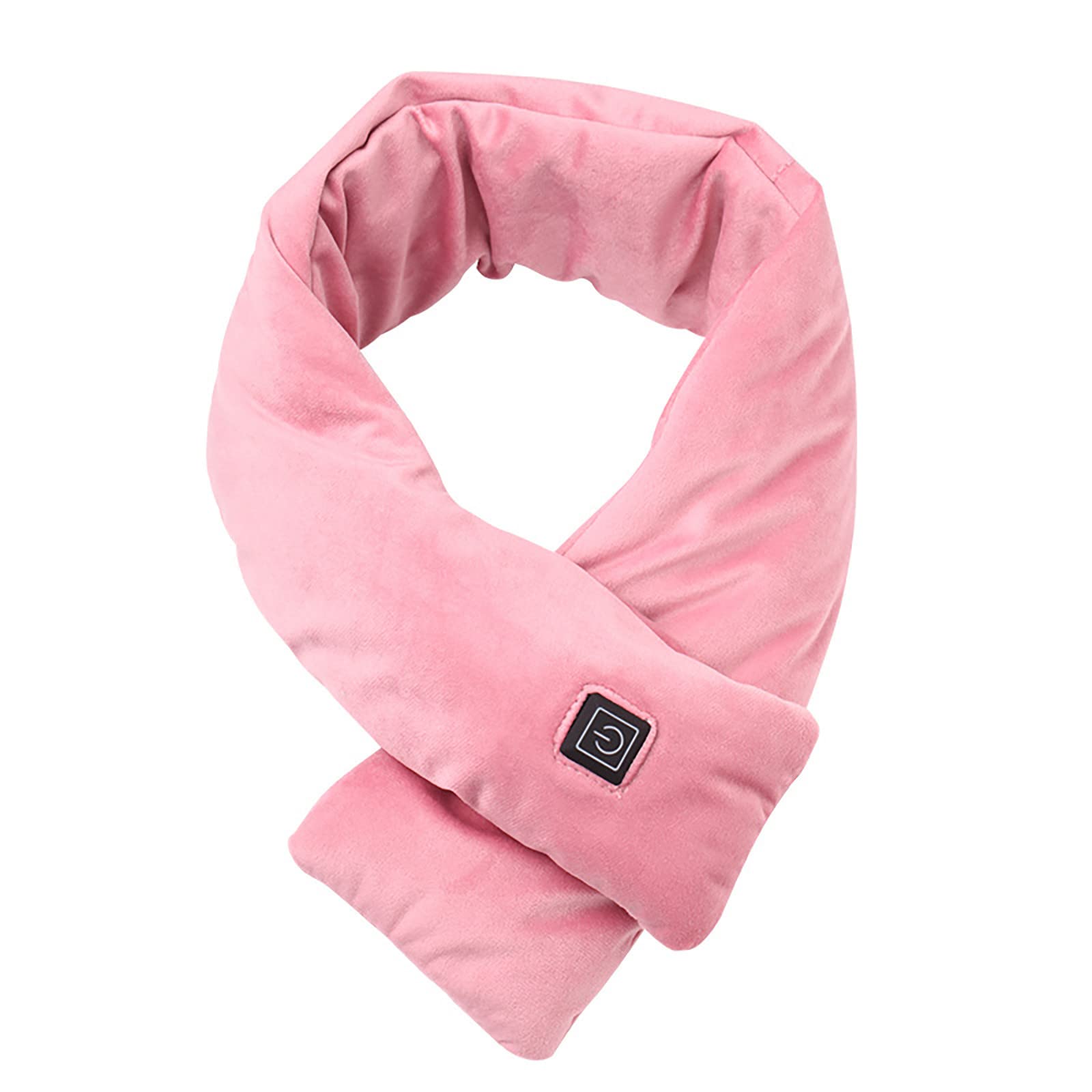 TUNUSKAT Electric Heated Scarf,Winter Intelligent USB Heating Warm Scarf for Neck Pain Relief Indoor Outdoor Warm Neck Wrap Gift Idea