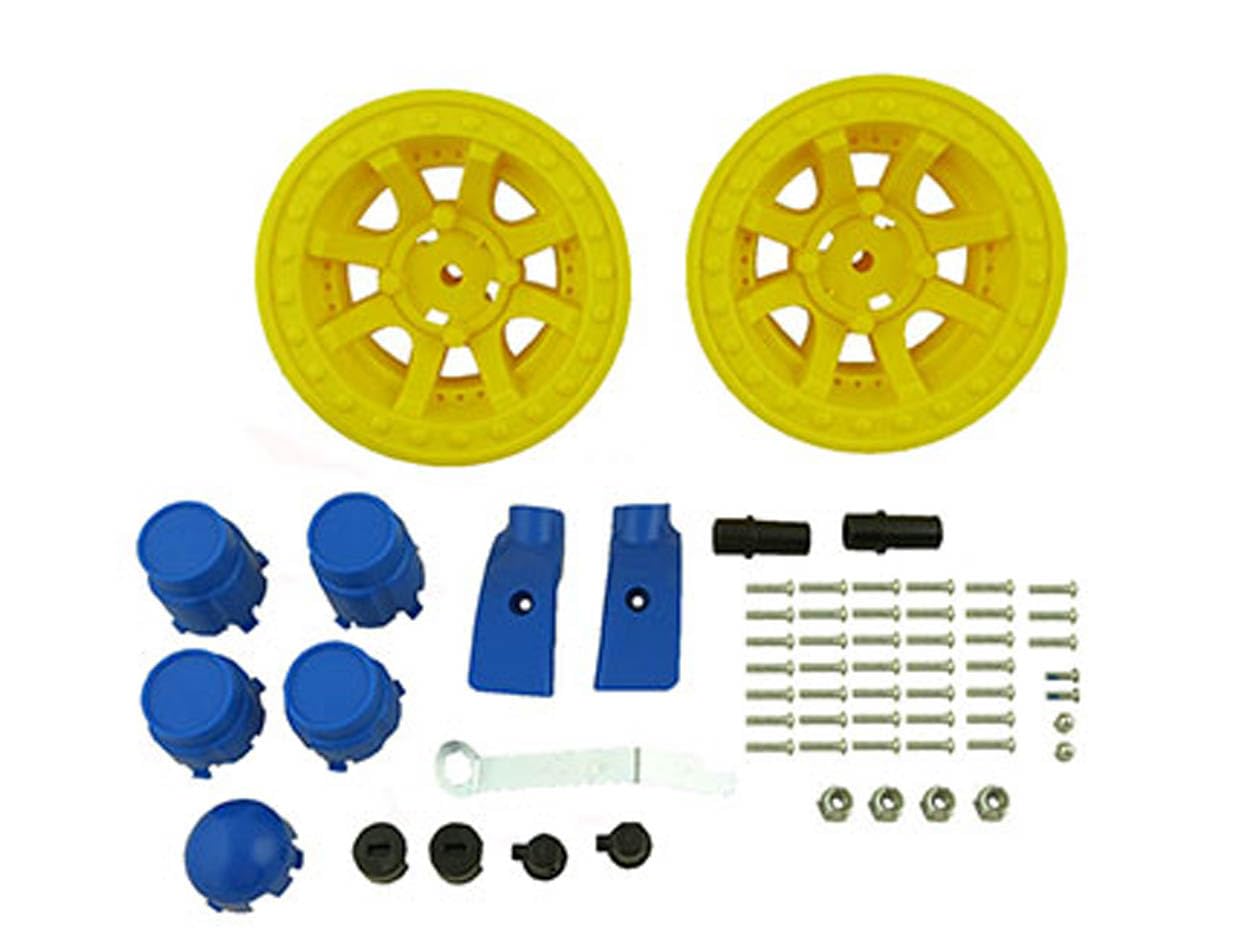 Replacement For POWER WHEELS DMT54 BATMAN DUNE RACER PARTS BAG FOR DUNE RACER (DMT54) by Technical Precision