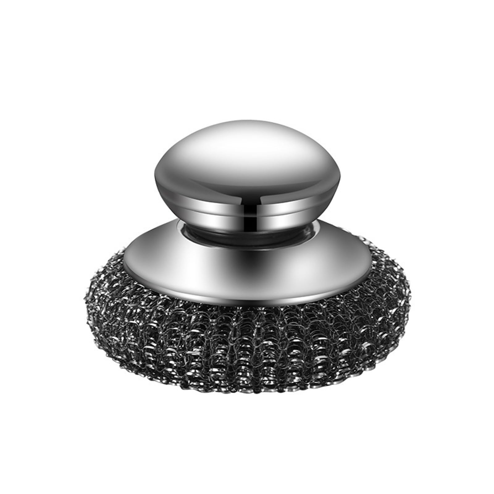 Cepillo para Ollas de Cocina Cepillo de Olla Limpieza Acero Inoxidable for Cocina doméstica para Fregaderos y Encimeras de Cocina