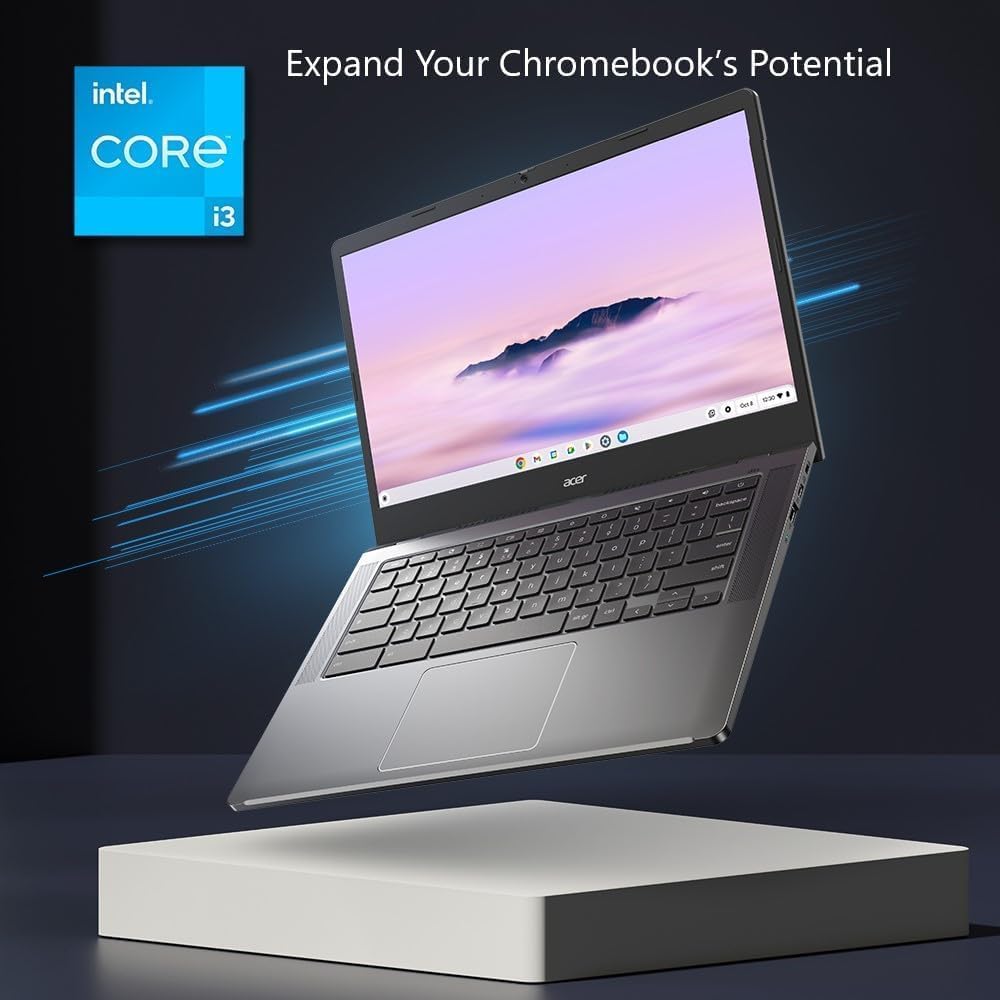 Amazon.com: acer Chromebook Plus 514 Touchscreen Laptop, Intel 8